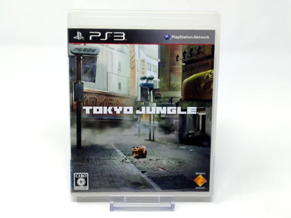 Portada de Tokyo Jungle (JAP) (Rebajado) para PlayStation 3, edición NTSC Japón, de segunda mano