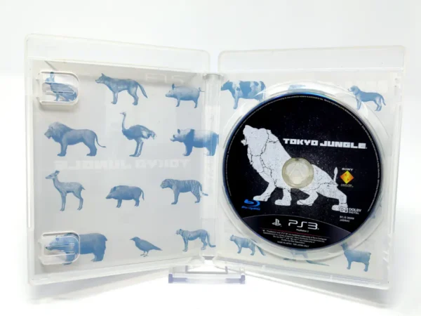 Interior del juego Tokyo Jungle (JAP) (Rebajado) para PlayStation 3 con disco y manual