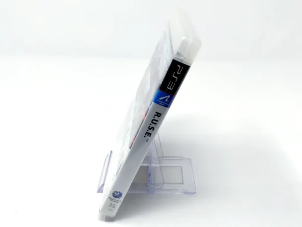 Lateral de la caja de R.U.S.E. (ESP) para PlayStation 3