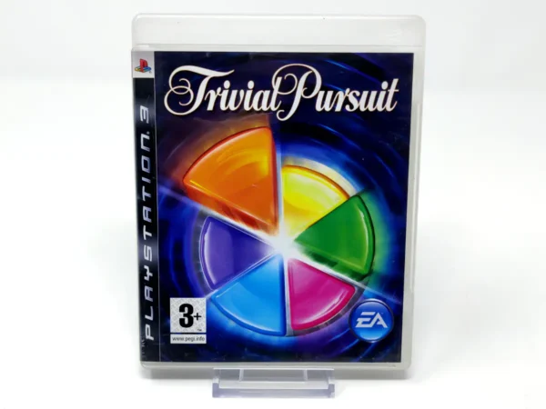 Portada de Trivial Pursuit (ESP) para PlayStation 3, edición PAL España, de segunda mano