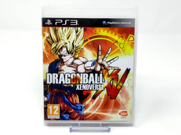 Portada de Dragon Ball Xenoverse (ESP) para PlayStation 3, edición PAL España, de segunda mano