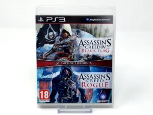 Assassin's Creed IV: Black Flag + Assassin's Creed: Rogue (ESP)