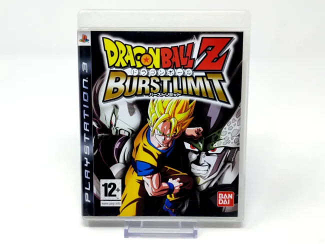 Dragon Ball Z: Burst Limit (ESP)