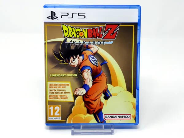 Portada de Dragon Ball Z: Kakarot (Legendary Edition) (ESP) para PlayStation 5, edición PAL España, de segunda mano