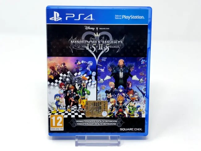 KINGDOM HEARTS HD 1.5 +2.5 ReMIX (ESP)