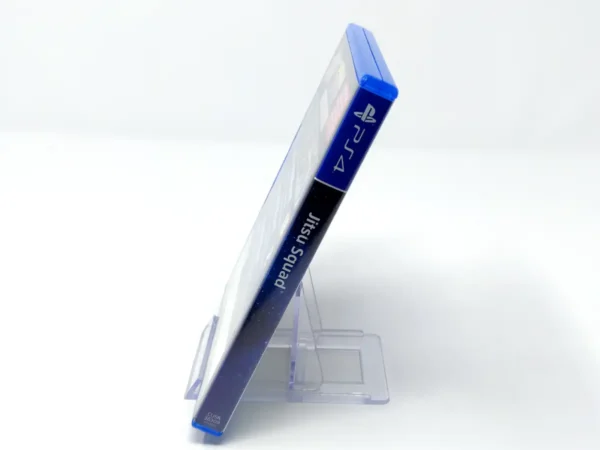 Lateral de la caja de Jitsu Squad (ESP) para PlayStation 4