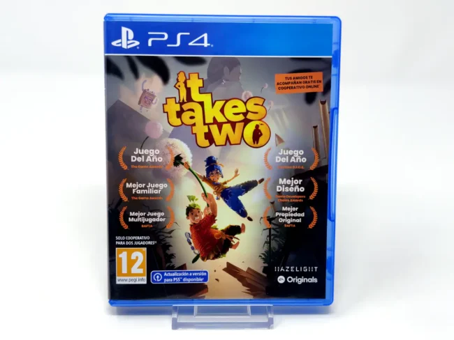 It Takes Two (ESP) (v2)
