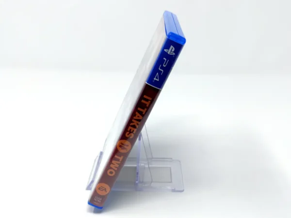 Lateral de la caja de It Takes Two (ESP) (v2) para PlayStation 4