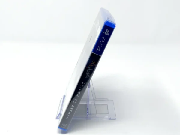 Lateral de la caja de Batman: Return to Arkham (ESP) (Precintado) para PlayStation 4