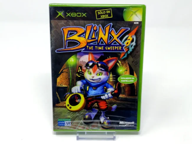 Blinx: The Time Sweeper (ESP) (Precintado)