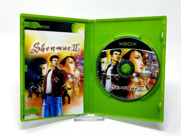 Interior del juego Shenmue II (ESP) (Rebajado) para XBOX con disco y manual
