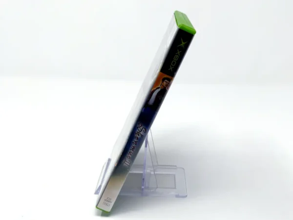 Lateral de la caja de Shenmue II (ESP) (Rebajado) para XBOX