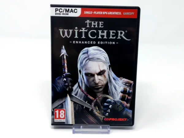 Detalle de The Witcher (Enhanced Edition) (UK) para PC