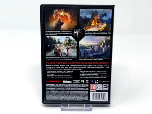 Otro detalle del juego The Witcher (Enhanced Edition) (UK) para PC