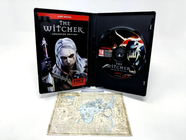Detalle de The Witcher (Enhanced Edition) (UK) para PC (imagen 8)