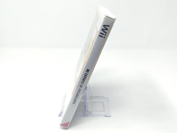 Interior del juego Mi Experto en Vocabulario (ESP) para Nintendo Wii con disco y manual