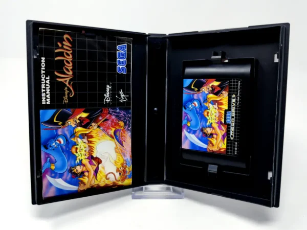 Detalle de Disney's Aladdin (ESP) (Rebajado) para Sega Mega Drive