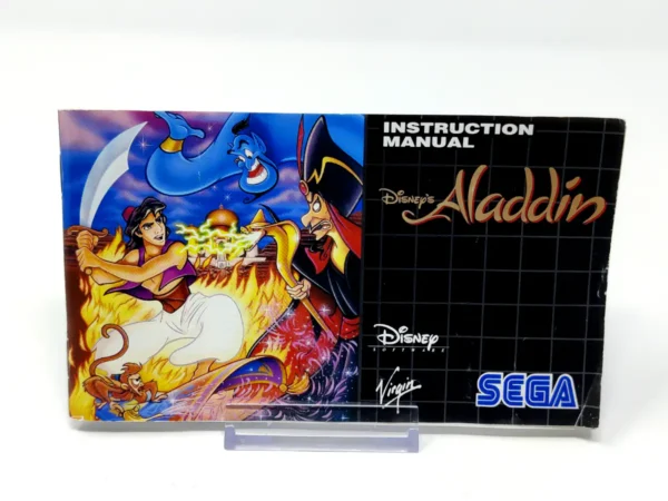 Otro detalle del juego Disney's Aladdin (ESP) (Rebajado) para Sega Mega Drive