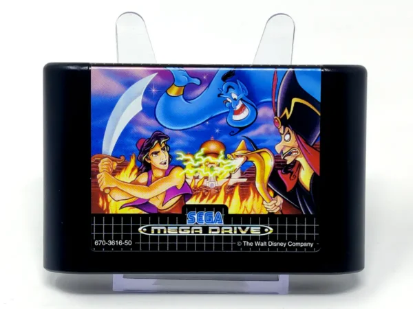 Otro detalle del juego Disney's Aladdin (ESP) (Rebajado) para Sega Mega Drive (imagen 9)