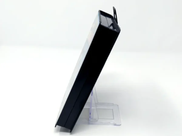 Lateral de la caja de Super Skidmarks (ESP) para Sega Mega Drive
