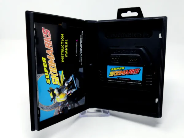 Detalle de Super Skidmarks (ESP) para Sega Mega Drive