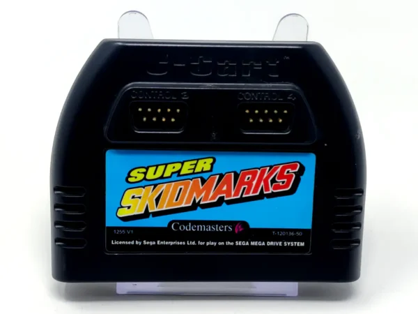 Otro detalle del juego Super Skidmarks (ESP) para Sega Mega Drive (imagen 9)