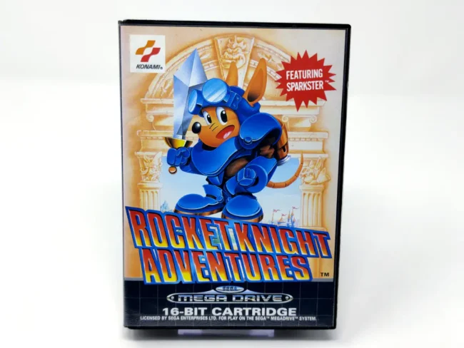 Rocket Knight Adventures (ESP)