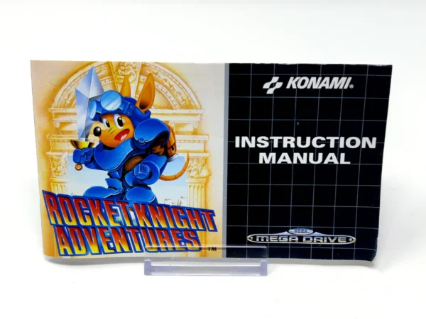 Otro detalle del juego Rocket Knight Adventures (ESP) para Sega Mega Drive