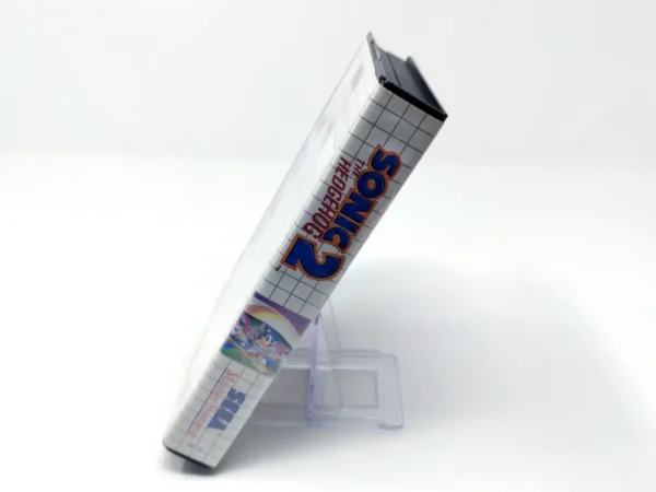 Interior del juego Sonic the Hedgehog 2 (ESP) (Rebajado) para Sega Master System con disco y manual