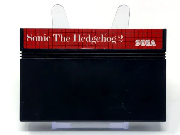 Otro detalle del juego Sonic the Hedgehog 2 (ESP) (Rebajado) para Sega Master System