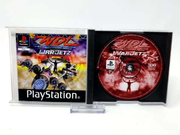 Detalle de World Destruction League: WarJetz (ESP) para PlayStation 1
