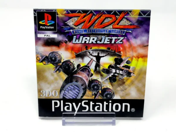 Otro detalle del juego World Destruction League: WarJetz (ESP) para PlayStation 1