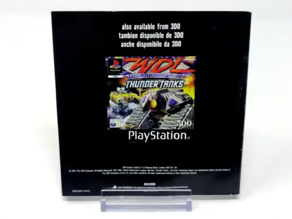 Vista adicional de World Destruction League: WarJetz (ESP) para PlayStation 1
