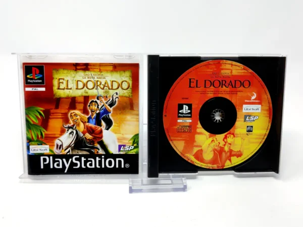 Detalle de Oro y Gloria: La Ruta hacia El Dorado (ESP) para PlayStation 1