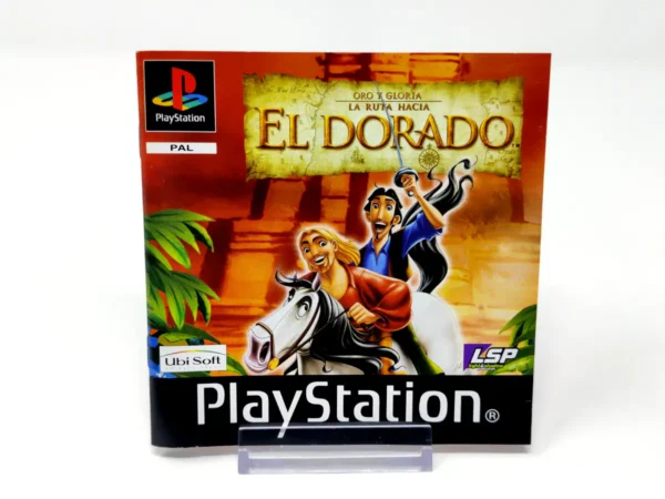 Otro detalle del juego Oro y Gloria: La Ruta hacia El Dorado (ESP) para PlayStation 1