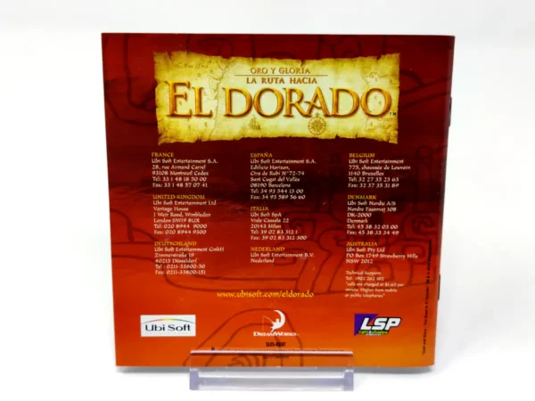 Vista adicional de Oro y Gloria: La Ruta hacia El Dorado (ESP) para PlayStation 1