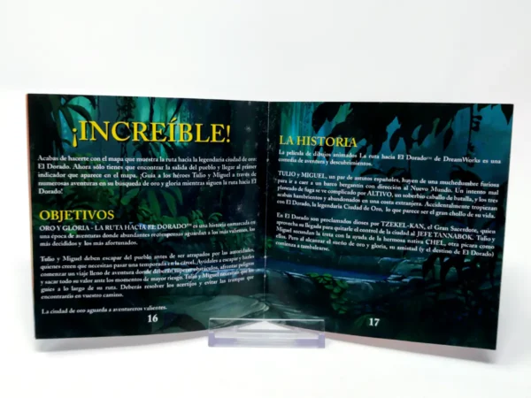 Detalle de Oro y Gloria: La Ruta hacia El Dorado (ESP) para PlayStation 1 (imagen 8)