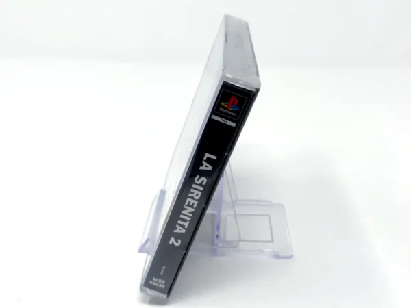 Interior del juego Disney La Sirenita 2 (ESP) para PlayStation 1 con disco y manual