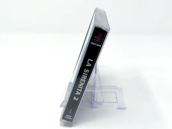 Lateral de la caja de Disney La Sirenita 2 (ESP) para PlayStation 1