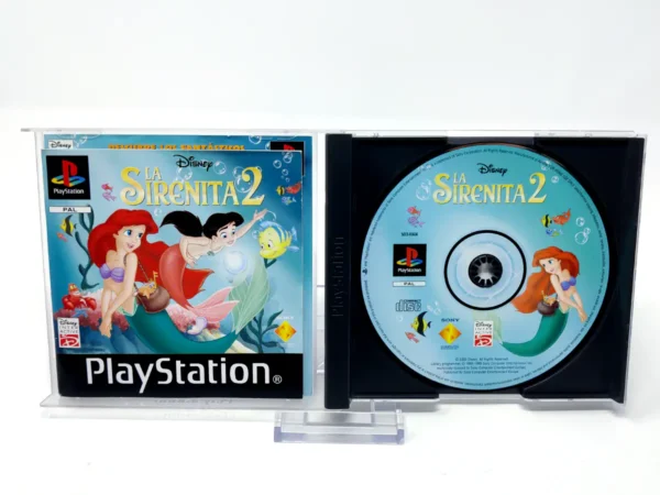 Detalle de Disney La Sirenita 2 (ESP) para PlayStation 1