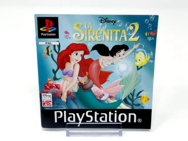 Otro detalle del juego Disney La Sirenita 2 (ESP) para PlayStation 1