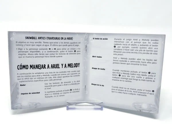 Detalle de Disney La Sirenita 2 (ESP) para PlayStation 1 (imagen 8)