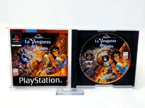Detalle de Disney Aladdin: La Venganza de Nasira (ESP)