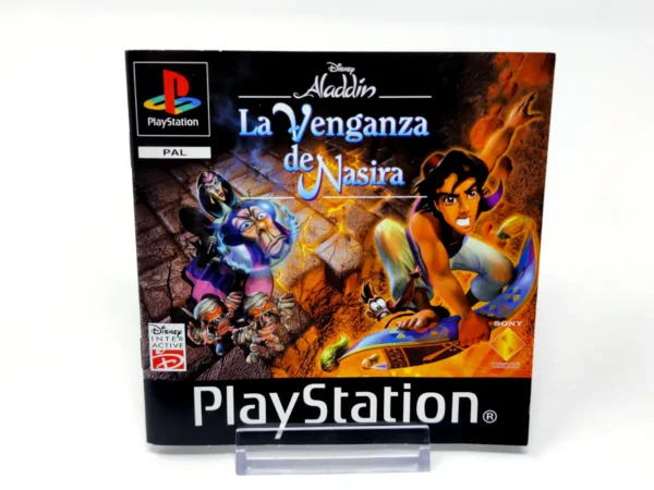 Otro detalle del juego Disney Aladdin: La Venganza de Nasira (ESP)