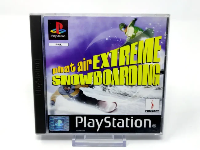 Phat Air: Extreme Snowboarding (ESP) (Rebajado)