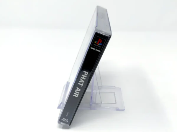 Lateral de la caja de Phat Air: Extreme Snowboarding (ESP) (Rebajado) para PlayStation 1