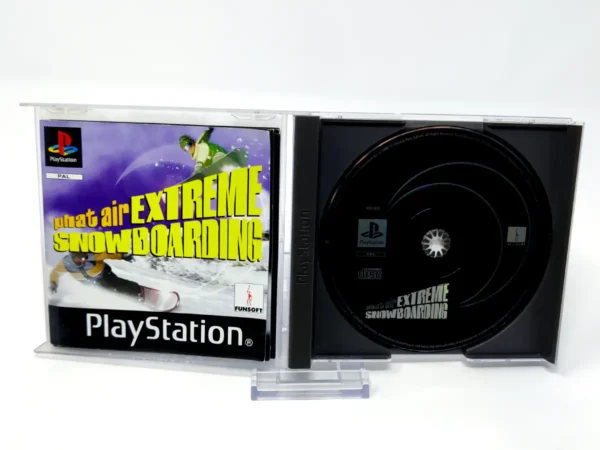Detalle de Phat Air: Extreme Snowboarding (ESP) (Rebajado) para PlayStation 1