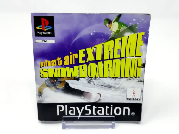 Otro detalle del juego Phat Air: Extreme Snowboarding (ESP) (Rebajado) para PlayStation 1