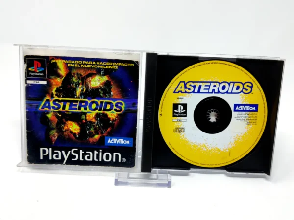 Detalle de Asteroids (ESP) para PlayStation 1