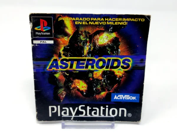 Otro detalle del juego Asteroids (ESP) para PlayStation 1